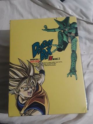 Dragon Ball Z Dragon Box Vol 2