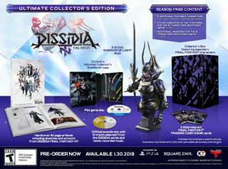 Dissidia Final Fantasy Nt Ultimate Collector 