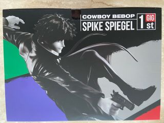 Cowboy Bebop Spike Spiegel 1st Gig Figure