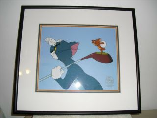 Art Work,  Pictures,  Warner Bros.  Cel,  Tee For Two,  Tom And Jerry,  Animation Art,