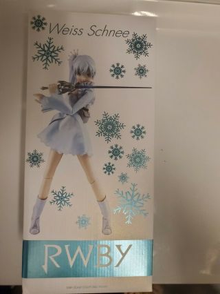 Official Rwby Limited Edition Weiss Schnee Figure 1/6 Scale By Threezero