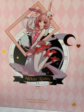 Fairytale Alice In Wonderland Another White Rabbit 1/8 Figure Authentic Myethos