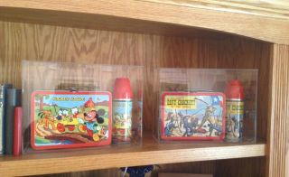 Custom Display Case For Adco And Universal Lunchboxes -