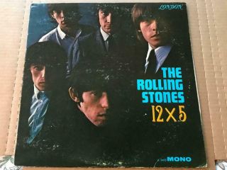 Mono The Rolling Stones ‎– 12 X 5 London Records ‎– Ll 3402 Monarch Beat Lp