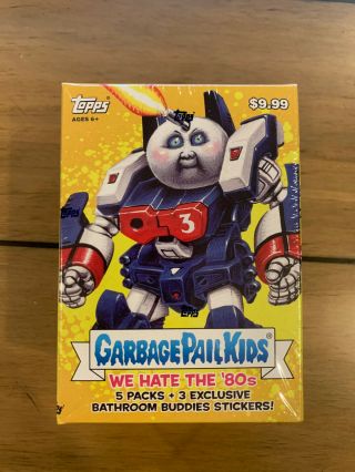 Garbage Pail Kids We Hate The 80s Factory Blaster Box
