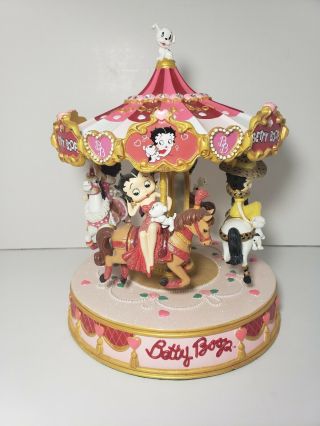 Betty Boop Dream Girl Carousel