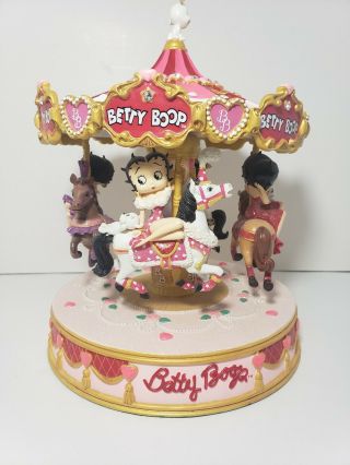 Betty Boop Dream Girl Carousel 2