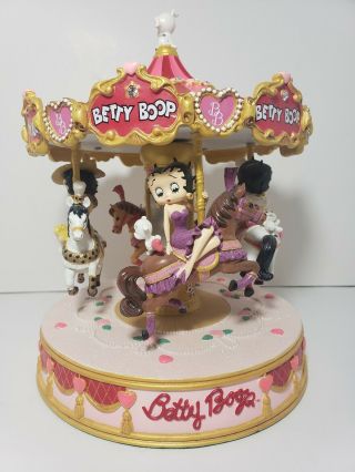 Betty Boop Dream Girl Carousel 3