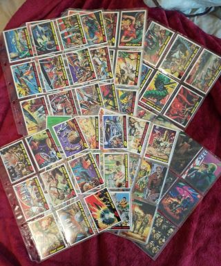 Mars Attacks Archives Base Card Set 100 Cards Topps 1994