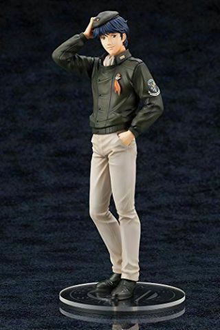 Artfx J Legend of the Galactic Heroes Yang Wen - li 1/8 Scale Figure from Japan 2