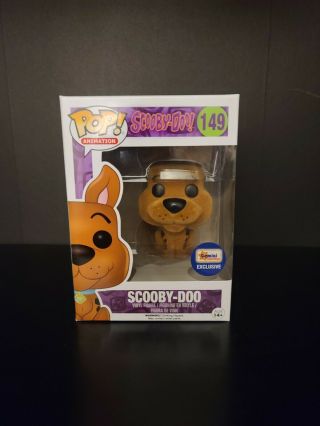 Funko Pop Animation Scooby Doo Flocked Gemini Collectibles Excl