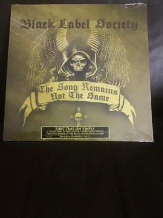 Vinyl Records - Black Label Society - The Song Remains Not The Same -.