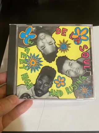 De La Soul 3 Feet High And Rising (1989) 24 Tracks Out Of Print Oop