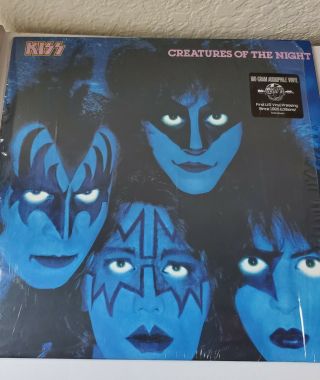 Creatures Of The Night (180 - Gram Vinyl) By Kiss