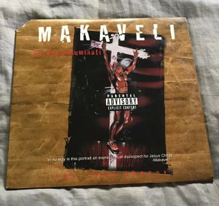 2pac - Makaveli 7 Day Theory 2lp Vinyl (pre - Owned)