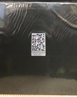 The Black Keys - Lets Rock Vinyl Lp Rsd 2020 45rpm New/sealed Numbered Limited