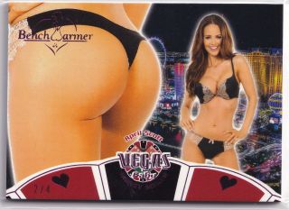 April Scott 2/4 2020 Benchwarmer Vegas Butt Card