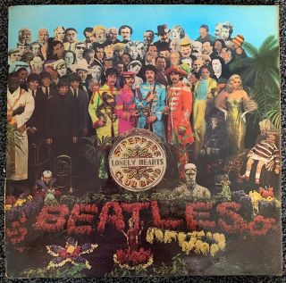The Beatles " Sgt Pepper " Uk 1st Press Mono