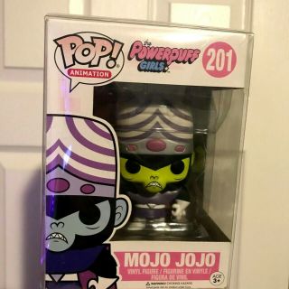 Cartoon Network: Powerpuff Girls Mojo Jojo 201 Vaulted Retired - Funko Pop