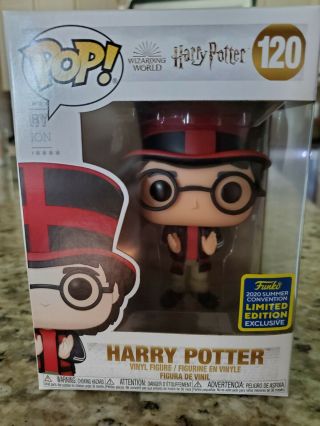 Harry Potter At World Cup Funko Pop 120.  Sdcc Shared
