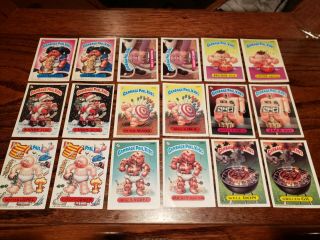 1987 Topps Garbage Pail Kids Series 7 Complete Set (missing 1) Wax Wrapper