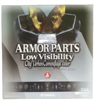 Yamato Macross Armor Parts Low Visibility Urban 1/48 Scale