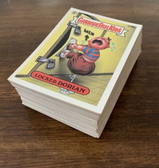 Garbage Pail Kids Series 10 Complete 88 Card Variation Set,  1 Err Card
