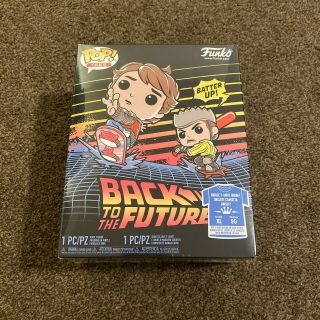 Funko Pop Tees Walmart Exclusive Back To The Future Marty Mcfly W/ Hoverboard Xl