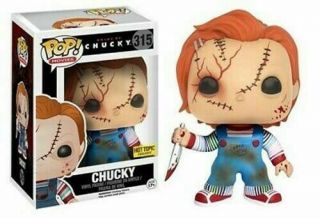Funko Pop Movies 315 Bride Of Chucky Chucky Vaulted Brand - No Ht Sticker