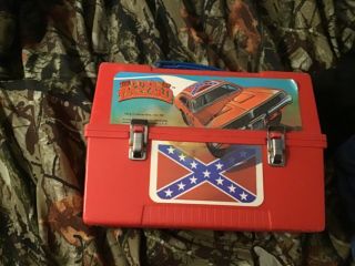 Dukes Of Hazzard Lunch Box Plastic 1981 No Thermos Vintage
