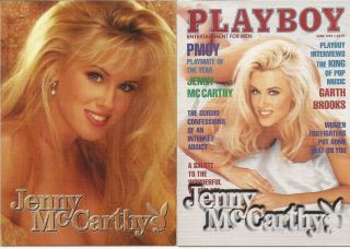 Playboy - Jenny Mccarthy 100 Card Base Set