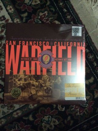 Grateful Dead Warfield Lp Record Store Day