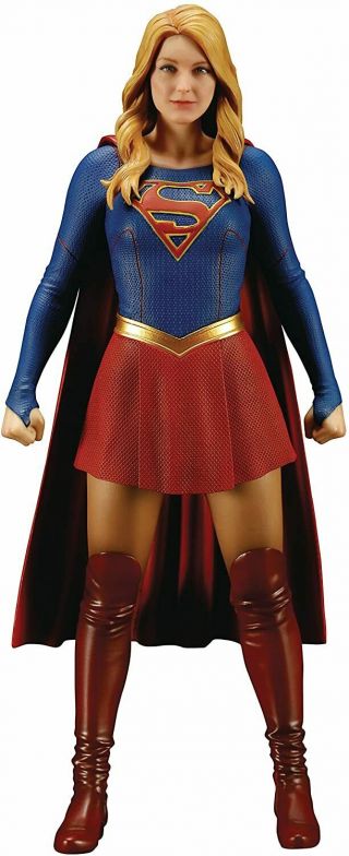 Kotobukiya Artfx,  Dc Comics Superman Supergirl Tv Series 1/10 Pvc Figure