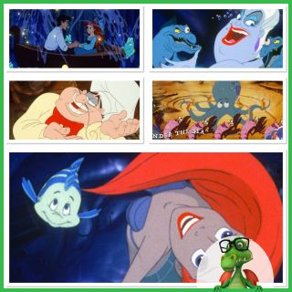 Disney Collect Topps Digital The Little Mermaid - Songs Of.  Full Set W/awards