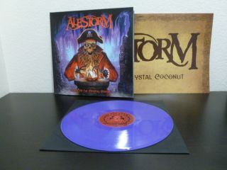Purple Vinyl - Alestorm - Curse Of The Crystal Coconut (limited Edition,  2020)