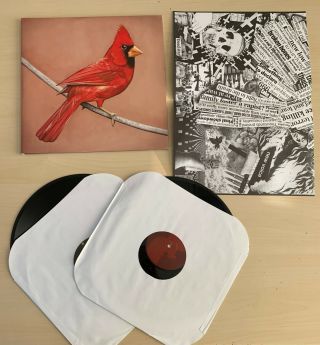 Alexisonfire - Old Crows / Young Cardinals Vinyl - 2x 180g Vinyl - Poster