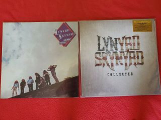 Lynyrd Skynyrd - Collected 2lp Red/blue Vinyl And Nothing Fancy Vinyl