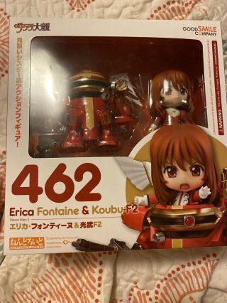 Nendoroid 462 Sakura Wars 3 Erica Fontaine And Koubu - F2 Figure From Japan