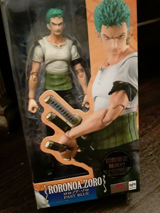 Variable Action Heroes One Piece Roronoa Zoro Past Blue Action Figure U.  S Seller