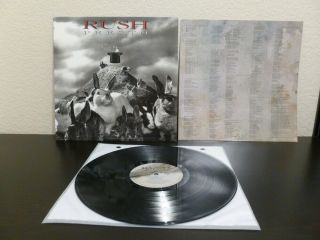 Black Vinyl - Rush - Presto (2015,  200g,  Anthem)