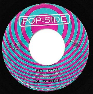 Lou Courtney On Pop - Side 4594 - Hey Joyce / I 