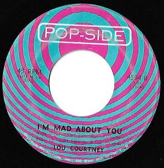 Lou Courtney on Pop - Side 4594 - Hey Joyce / I ' m Mad About You - LISTEN 2