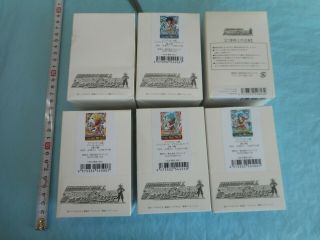 Japan Anime Manga Dragon Ball Acrylic De Card 6 Box Set (g 5