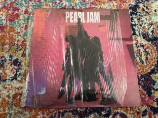 Pearl Jam: " Ten " : 1994 First U.  S.  Pressing