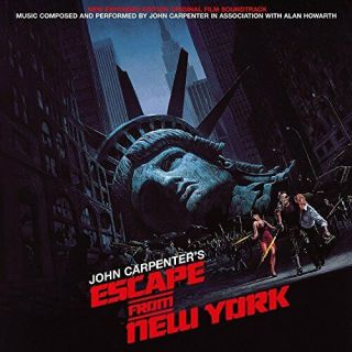 Soundtrack / John Carpenter - Escape From York (gatefold