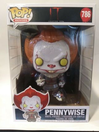 Funko Pop Movies: It 2 - Pennywise 10 "