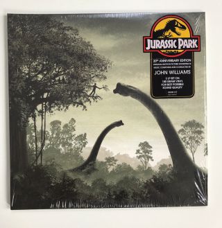 Mondo Jurassic Park Vinyl Soundtrack By John Williams Remastered Ost 2lp