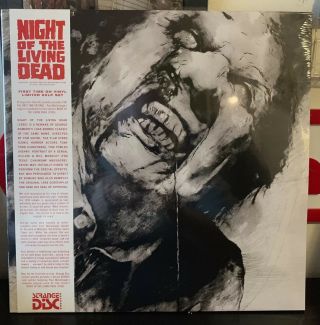 Night Of The Living Dead Soundtrack Vinyl Record Lp Obi Strip Variant