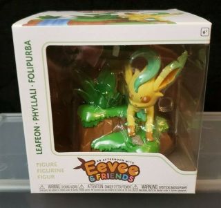 Funko Pokemon Center An Afternoon With Eevee And Friends Leafeon Figure