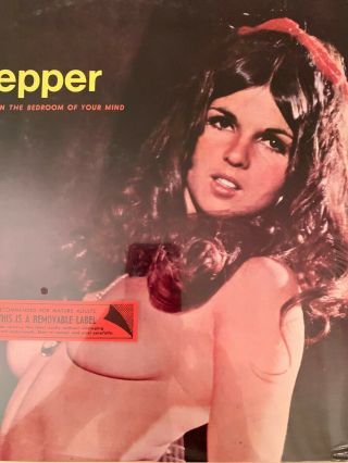 Nude Lp Cover Hot Pepper Still (ss) 1950 